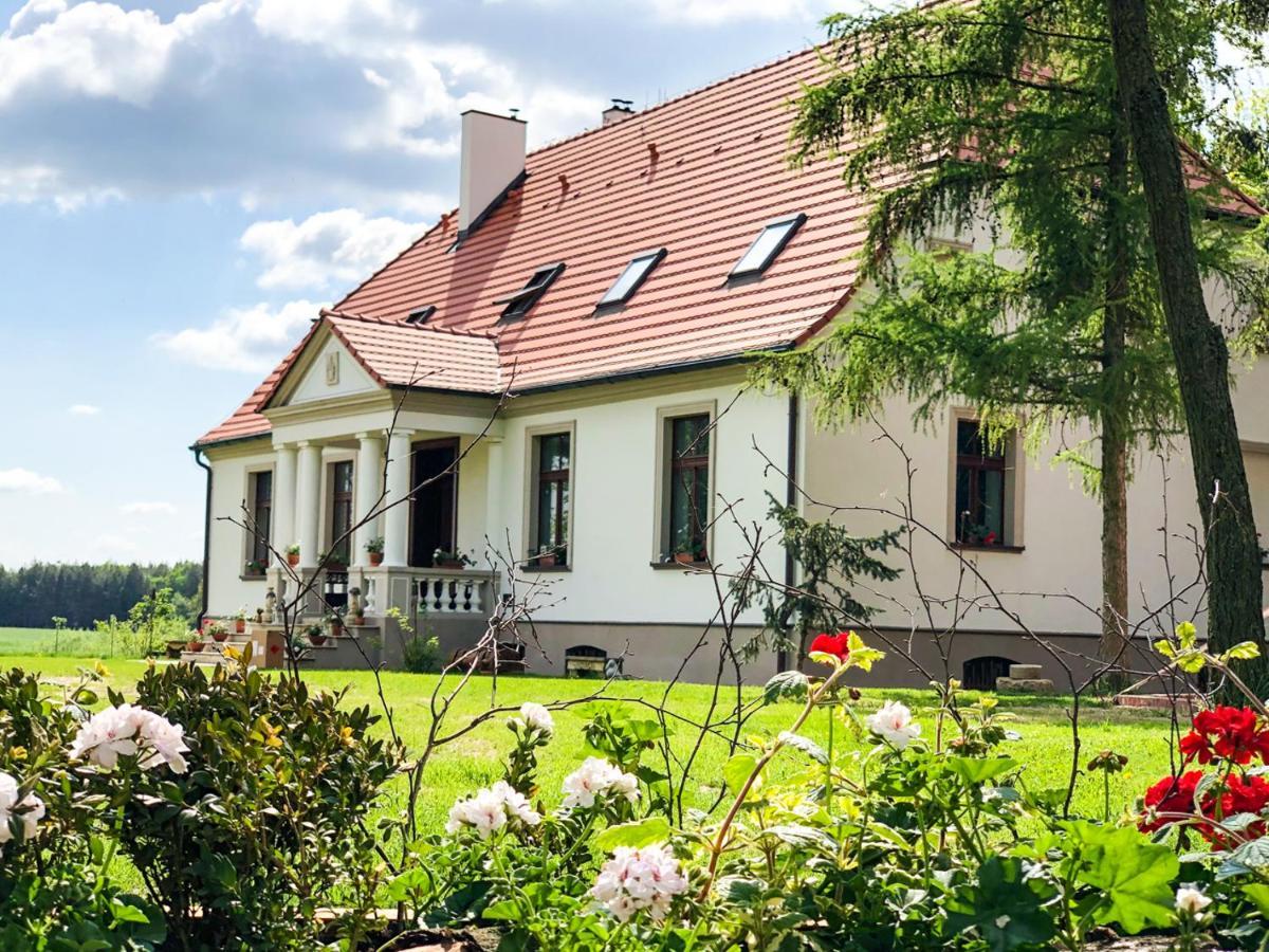 Dwor Gogolewo Nad Warta Bed & Breakfast Ksiaz Wielkopolski Eksteriør bilde